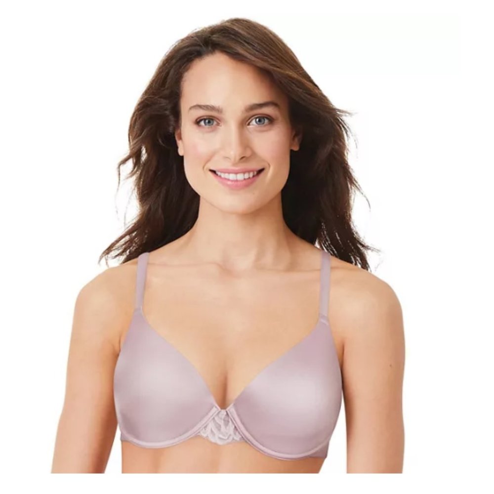 One Smooth U Dreamwire Shaping Underwire Bra DF6580 - Color: Gloss, 42DD
